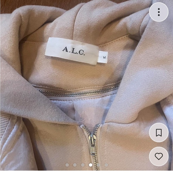 A.L.C Edison Jacket in a size Medium. Originally $495. - Picture 4 of 6